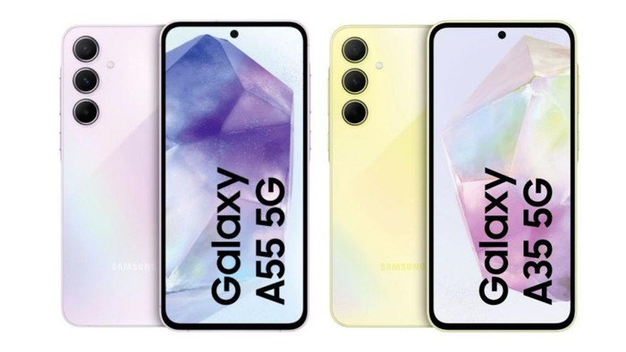 Intip Bocoran Harga Galaxy A55 dan A35 purwana.net yang Segera Dirilis di Seluruh Dunia