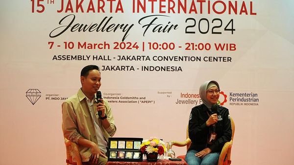 Galeri 24 Ramaikan Jakarta International Jewellery Fair 2024