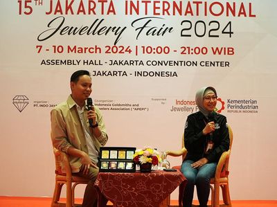 Galeri 24 Ramaikan Jakarta International Jewellery Fair 2024