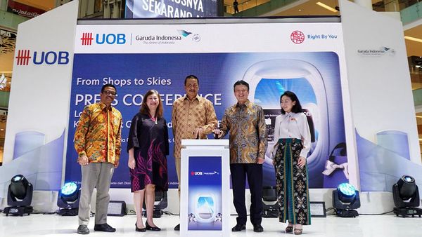 Garuda-UOB Hadirkan Kartu Kredit untuk Penuhi Kebutuhan Wisatawan