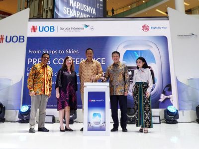 Garuda-UOB Hadirkan Kartu Kredit untuk Penuhi Kebutuhan Wisatawan