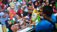 Potret Pangan Murah Diserbu Warga Jelang Ramadan