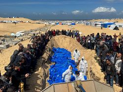 Warga Palestina yang Tewas di Gaza Akibat Israel Capai 32 Ribu