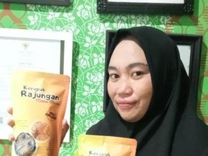 Ini Sosok di Balik Kerupuk Rajungan Mama Muda yang Diendorse Jokowi Ini Sosok di Balik Kerupuk Rajungan Mama Muda yang Diendorse Jokowi