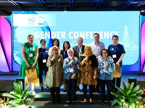 Di Konferensi Gender, Bupati Ipuk Bicara Pembangunan Banyuwangi