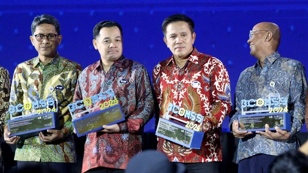 Jamkrindo Raih Penghargaan Bergengsi BUMN
