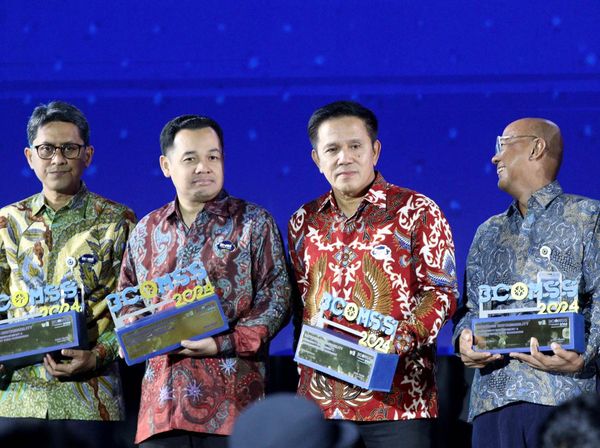 Jamkrindo Raih Penghargaan Bergengsi BUMN