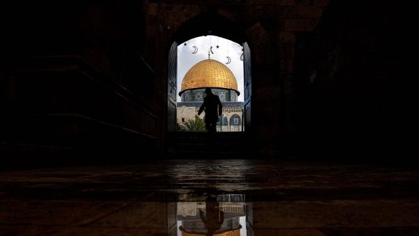 Jelang Ramadan, Masjid Al-Aqsa Sepi Pengunjung