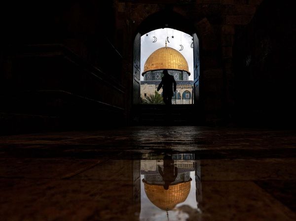 Jelang Ramadan, Masjid Al-Aqsa Sepi Pengunjung