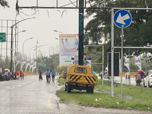 Jembatan Tergerus Banjir, Akses Menuju Bandara Minangkabau Dialihkan Selama 3 Hari