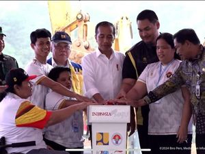 Jokowi Groundbreaking Training Center untuk Atlet Paralimpik di Karanganyar