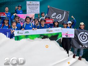 K-Talk: Gerakan Hijaukan Hutan Indonesia ala Fans K-Pop K-Talk: Gerakan Hijaukan Hutan Indonesia ala Fans K-Pop