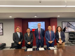 KAI Teken Kontrak Pengadaan Suku Cadang Lokomotif dengan Perusahaan AS