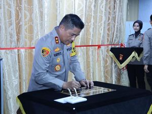 Kapolda Metro Resmikan Ruang SPKT: Jadikan Kantor Polisi Shelter Aman Kapolda Metro Resmikan Ruang SPKT: Jadikan Kantor Polisi Shelter Aman