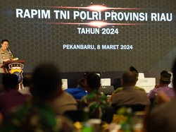 Rapim TNI-Polri di Riau, Irjen Iqbal Pastikan Keamanan Pasca Pemilu dan Lebaran