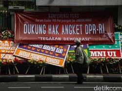 Hak Angket DPR dan Sikap Masyarakat Sipil