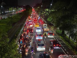 Surabaya Raya Macet di Mana-Mana Jelang Libur Panjang Nyepi-Awal Ramadan