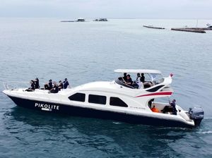 Keren! Yacht jadi Branding Produk Lighting