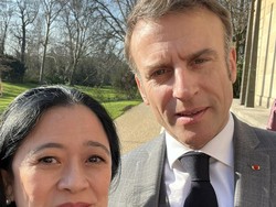 Bertemu Presiden Macron, Puan Harap Penguatan Hubungan Bilateral RI-Prancis