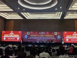 Rekapitulasi Suara Jaksel: HNW Tertinggi, Uya Kuya-Once Mekel di Atas Masinton