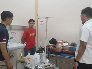 Pekerja Tambang di Bone Bolango Tebas Teman Usai Cekcok, Pelaku Serahkan Diri