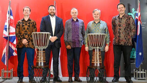 Pertama! Kampus Gabungan Inggris-Australia di RI Berdiri di Bandung