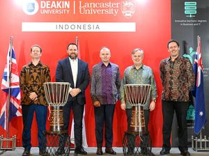 Pertama! Kampus Gabungan Inggris-Australia di RI Berdiri di Bandung
