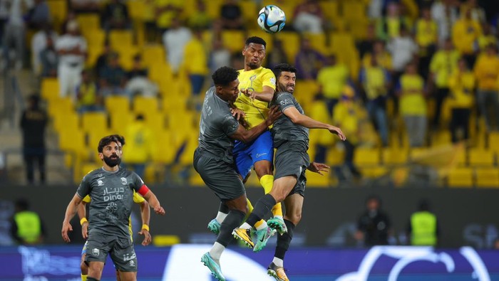 Al Nassr vs Al Raed berlangsung di Al -Awwal Stadium, Jumat (8/3/2024) dini hari WIB.
