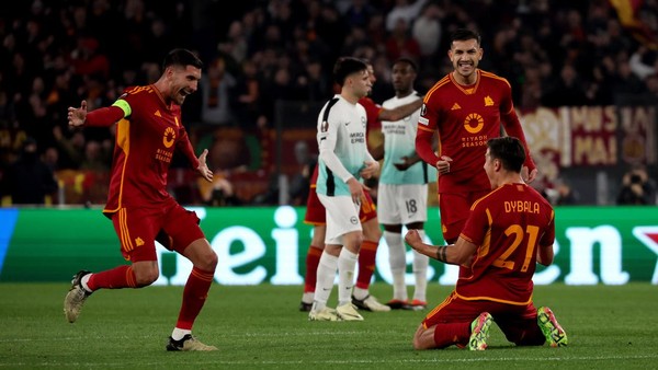 Roma Vs Brighton : Roma Menang besar atas Brighton. A19 Official