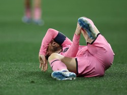 Messi Dipastikan Absen Bela Argentina Gegara Cedera