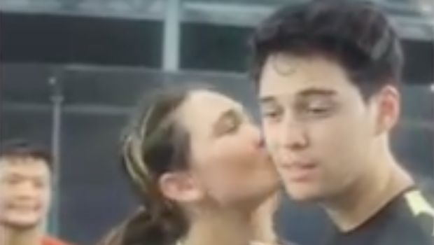 Luna Maya dan Maxime Bouttier