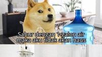 Meme Sahur Hari Pertama, Semangat Masih 29 Hari Lagi!