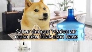 Meme Sahur Hari Pertama, Semangat Masih 29 Hari Lagi!