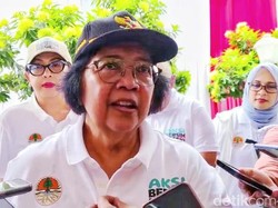 Menteri LHK Sebut Polusi Plastik Capai Level Tertinggi