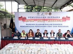 Fakta-fakta Pemusnahan 1 Ton Roti Viral Milk Bun Thailand, Tak Berizin BPOM