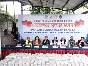Fakta-fakta Pemusnahan 1 Ton Roti Viral Milk Bun Thailand, Tak Berizin BPOM Fakta-fakta Pemusnahan 1 Ton Roti Viral Milk Bun Thailand, Tak Berizin BPOM