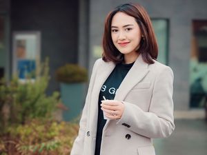 Bukan Nyanyi, Ini Cita-cita Happy Asmara Dulu Bukan Nyanyi, Ini Cita-cita Happy Asmara Dulu
