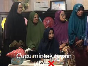 Viral Nenek-nenek Minta Rayakan Ulang Tahun Bersama Teman-temannya Bikin Haru Viral Nenek-nenek Minta Rayakan Ulang Tahun Bersama Teman-temannya Bikin Haru