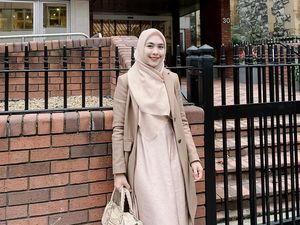 Oki Setiana Dewi dan Keluarga Pindah ke Mesir Usai Tunaikan Haji