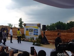 Jokowi Groundbreaking Paralympic Training Center Karanganyar, Ini Harapannya