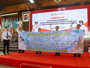 Pengangkatan PPPK di Kebumen Mayoritas Guru, Ini Alasan Bupati Arif