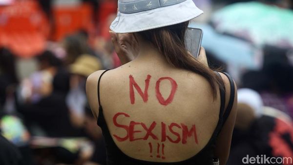 Peringatan Hari Perempuan Internasional di Jakarta