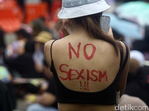 Peringatan Hari Perempuan Internasional di Jakarta