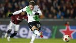 Pesta Gol Liverpool di Markas Sparta Praha