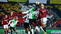 Hasil ini memudahkan langkah Liverpool ke babak selanjutnya mengingat leg kedua dihelat di Anfield pekan depan. REUTERS/Lisi Niesner  