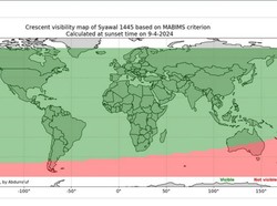 Peneliti BRIN: Insyaallah, Idul Fitri Seragam 10 April