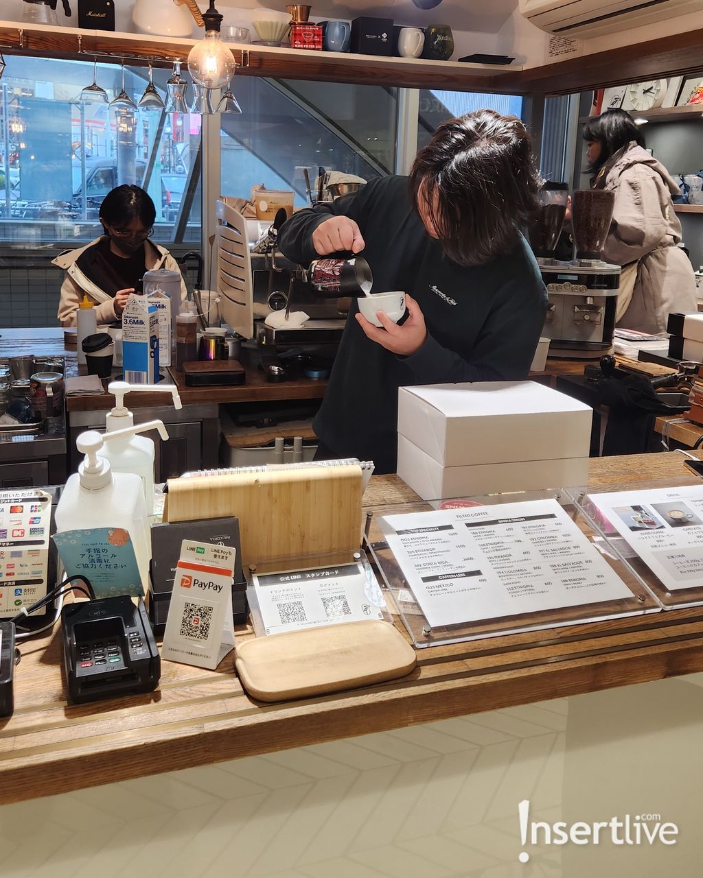 Philocoffea, kedai Tetsu Kasuya, pegiat kopi asal Jepang juara WBC 2016