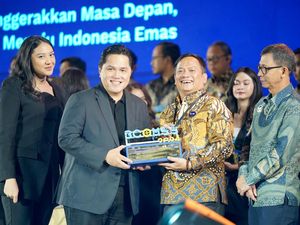 PNM Raih Award Top Contributor BUMN For Communications di BCOMSS 2024