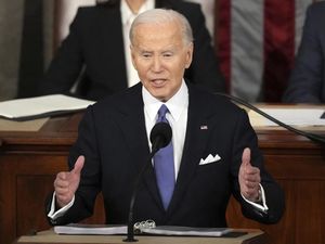 Respons Dingin Biden soal Gelombang Demo Pro-Palestina di Kampus AS Respons Dingin Biden soal Gelombang Demo Pro-Palestina di Kampus AS