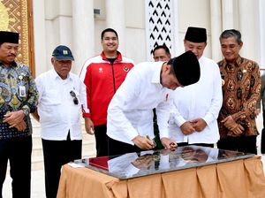 Jokowi Groundbreaking Pusat Pelatnas Paralimpik Rp 409 M, Target Kelar Tahun Ini